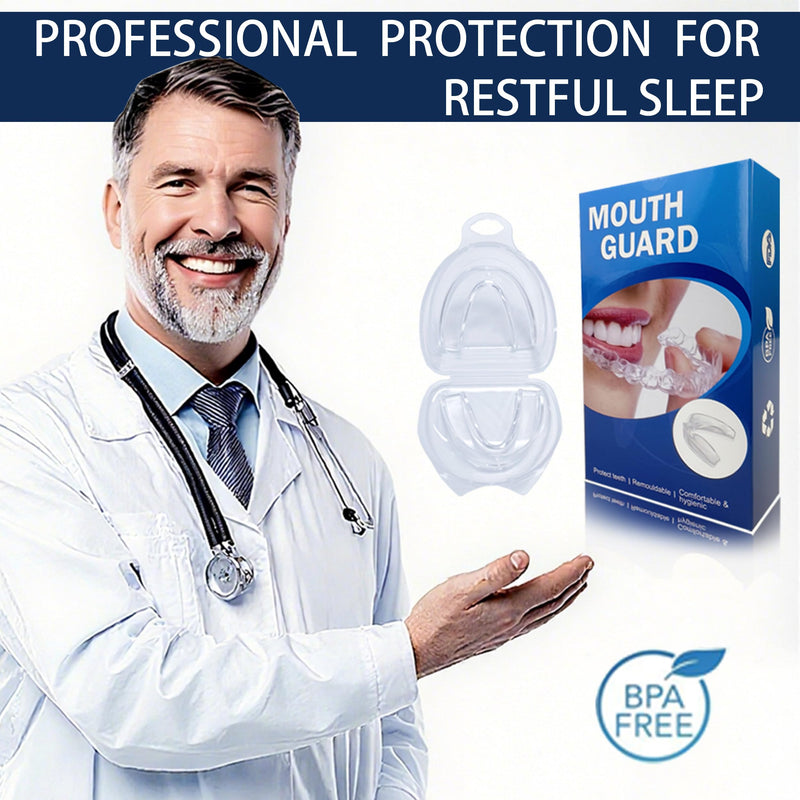 Mouth Guard for Sleeping, Night Guards for Teeth Grinding, Mouthguards for Sleeping, Snoring Night Mouth Guard for Grinding Teeth, Dental Guards for Anti Grinding Teeth(2 Sizes/2 Pairs)