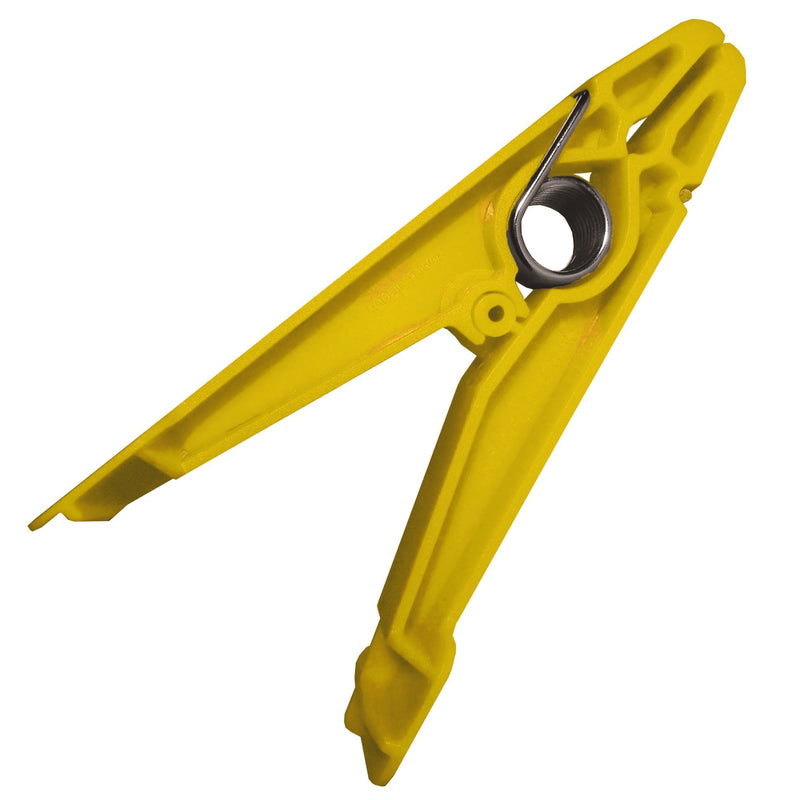 Rehabilitation Advantage Resistive Pinch Pin Hand Exercisers (Set of 7), Yellow 0.35 Pound