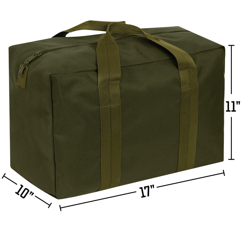 Rothco Enhanced Air Force Crew Bag – Large Storage for Gear and EDC Travel Essentials