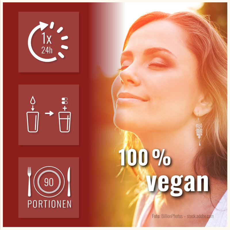 [Australia] - Cistus Incanus capsules - 180 capsules - 860mg per daily dosage - Vegan - Cistus capsules - Cystus 