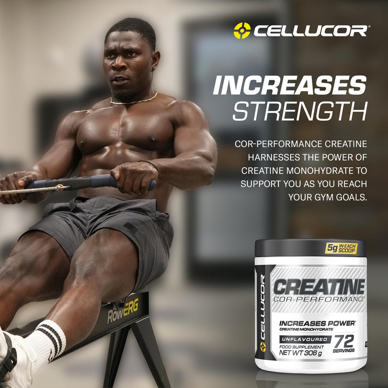 [Australia] - Cellucor Cor-Performance Creatine Monohydrate for Strength and Muscle Growth, 72 servings 72 Servings (Pack of 1) 