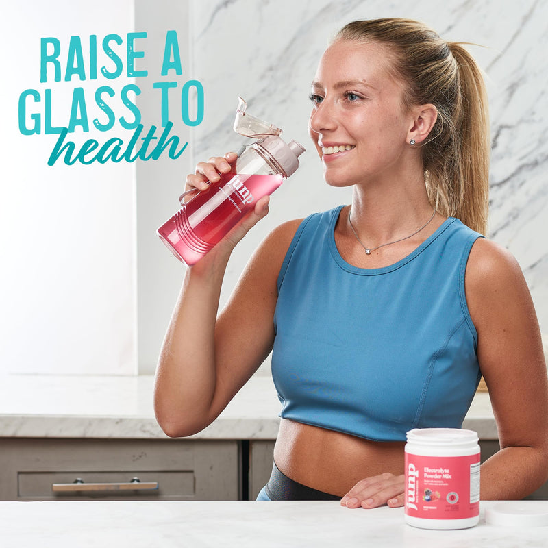 [Australia] - JUNP Electrolytes Powder No Sugar No Carbs – Pina Colada Coconut Pineapple Drink Mix - Potassium & Salt Electrolyte Hydration Powder - Zero Calorie Sugar Free Electrolyte Powder, Keto, 90 Servings 