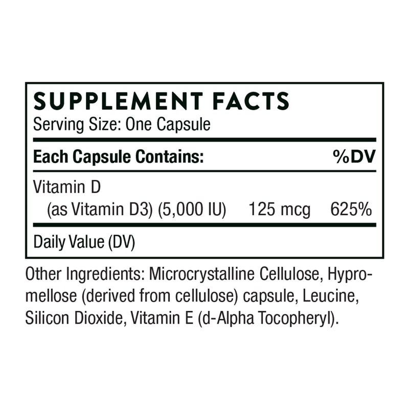 THORNE - Magnesium CitraMate & Vitamin D-5000 Duo - Heart, Bones, Muscles - 60 to 90 Servings