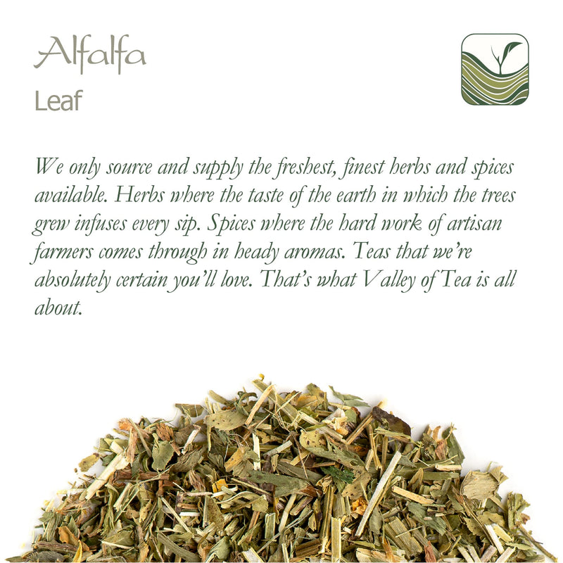 [Australia] - Alfalfa Herb Organic Medicago Sativa - Loose Leaf Quality Lucerne - Erba Medica Tonic - Alfalfa Leaf Organic Dried Alfalfa Leaves Loose Alfalfa Tea Herb Bio Alfalfa Tea Loose Leaf Tea 
