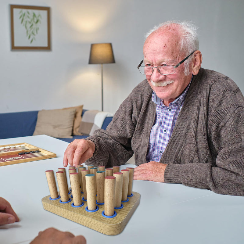 [Australia] - Stroke Training Equipment - Stroke Hand Exercise Tools Finger Arm Exercise Activities for Stroke Seniors Patient Elderly 