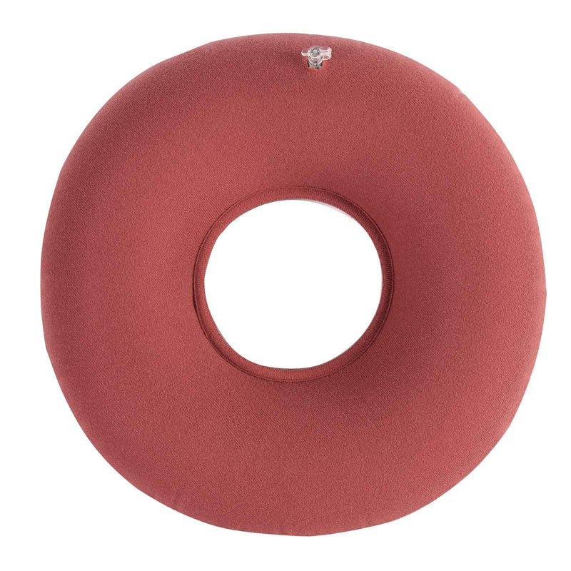 [Australia] - TURNSOLE Donut Pillow for Tailbone Pain & Hemorrhoids - 14" Inflatable Donut Pillow Postpartum Pregnancy - Doughnut Pillow for Tailbone - Donut to Sit On for Postpartum Pregnancy 