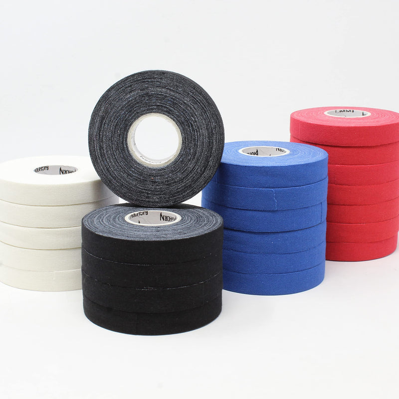 [Australia] - Bighorn Athletics Jiu Jitsu Finger Tape, Rock Climbing Tape, Sports Medical Tape & Athletic Tape for Fingers, Hands, & Toes, 0.3-Inch x 45-feet, 8-Rolls, Black 