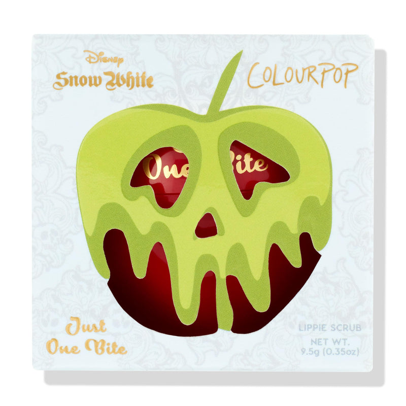 [Australia] - ColourPop x Snow White Apple Lip Scrub - Limited Edition Exfoliating Lip Scrub to Nourish & Soften Skin - Enriched with a Delicious Red Apple Flavor - Just One Bite (0.35 oz) 