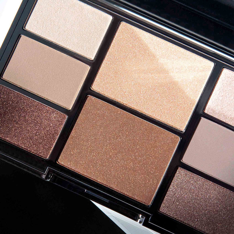 [Australia] - Lune+Aster RealGlow Face & Eye Palette | Illuminating All-Over-Glow Palette With Bronzer, Highlighter And 6 Nude Eyeshadows. 