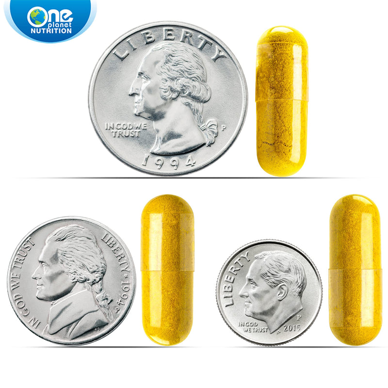 [Australia] - Nano Curcumin 500mg — Turmeric Curcumin Gluten Free Water Soluble Supplements for Better Absorption, Turmeric Capsules, Non-GMO - 120 Veggie Capsules 