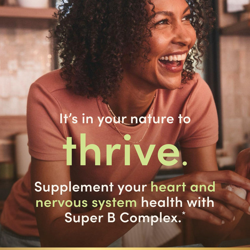 Nature's Bounty Super B Complex Vitamins with Vitamin C & Folic Acid 150 Count (Pack of 1)