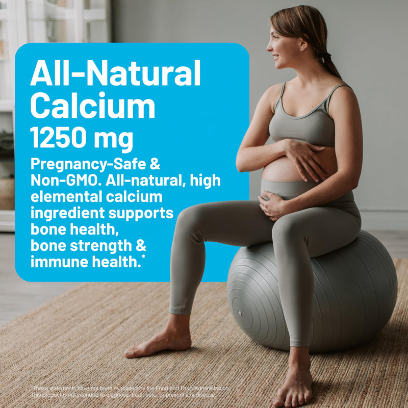 [Australia] - NatureWise High-Purity, All-Natural Calcium 1250mg + Vitamin D3 1000IU + Organic MCT Coconut Oil - Pregnancy Safe + Non-GMO - Absorption Friendly, Gluten Free - 60 Softgels[30-Day Supply] Unflavored 60 Count (Pack of 1) 