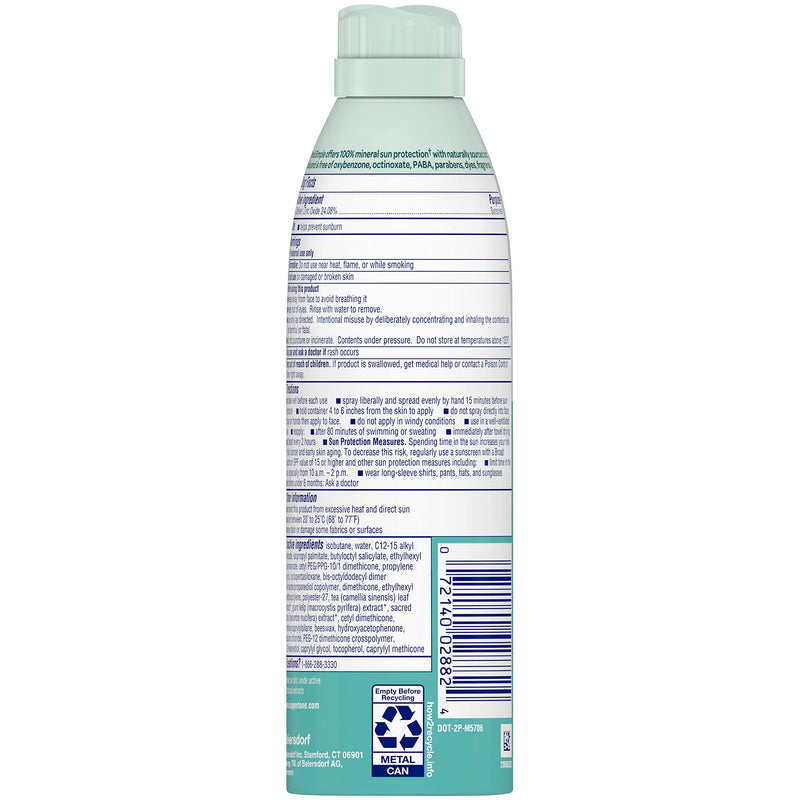 [Australia] - Coppertone Pure and Simple Kids Sunscreen Spray SPF 50, Zinc Oxide Mineral , Tear Free, Water Resistant, Broad Spectrum , 5 Oz 