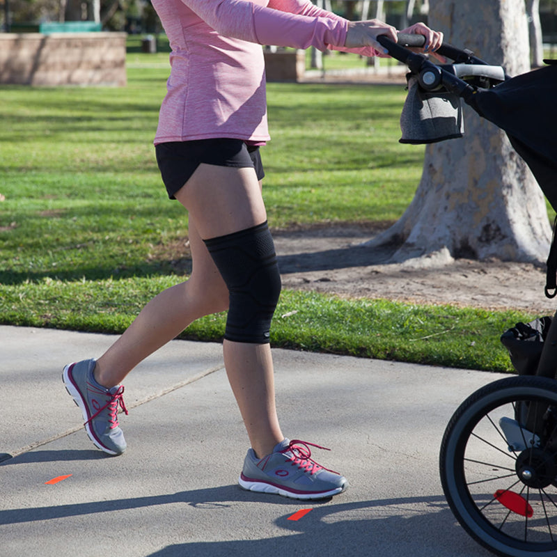 [Australia] - Copper Fit ICE Knee Compression Sleeve Infused with Menthol Small /Medium US (12"-16") 1 