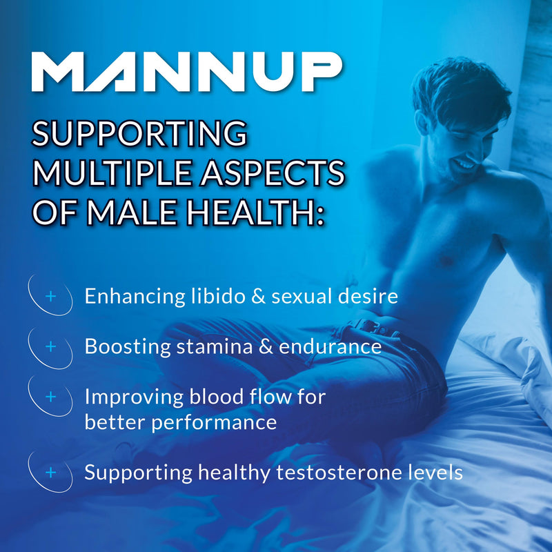 Blue Tablets for Men/Stronger/Longer / 100% Natural and Herbal Ingredients