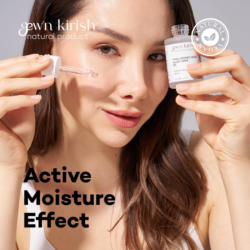 Hyaluronic Acid + Aloe Vera + Vitamin B5 / Hyaluronic Acid + Aloe Vera + Vitamin B5