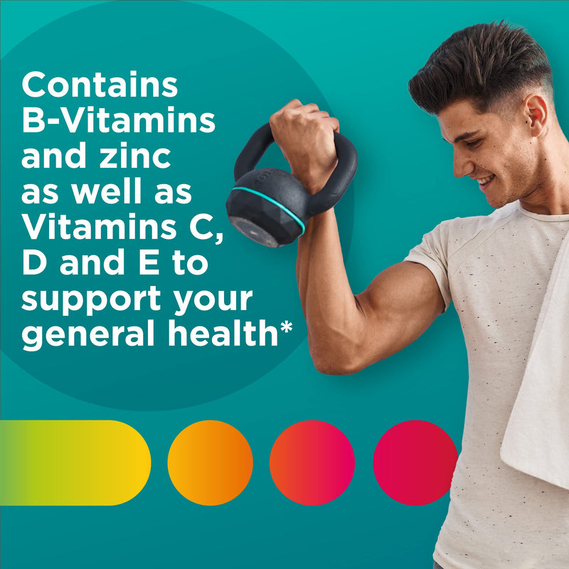 Centrum MultiGummies for Men 18 and Over, 100 Count | Contains Vitamin D3, B Vitamins and Antioxidants, Gluten Free, Non-GMO Ingredients, GLP-1 Support Fruit 100 Count (Pack of 1)