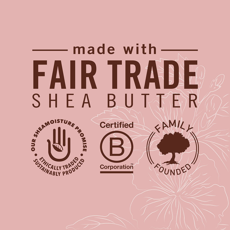 Shea Moisture Coconut & Hibiscus Massage Oil and Body Oil for Dry Skin, Bath Oil with Coconut Oil and Vitamin E Oil for Skin, 8 oz | For Dull Skin. Creates glowing skin.
