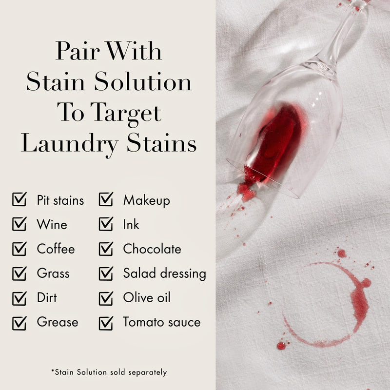 [Australia] - The Laundress Stain Brush, Laundry Brush for Stain Removal, Stain Brush for Clothes, Small Brush for Cleaning Small Spaces, Home Cleaning 1 Count (ACSTBNS001) 