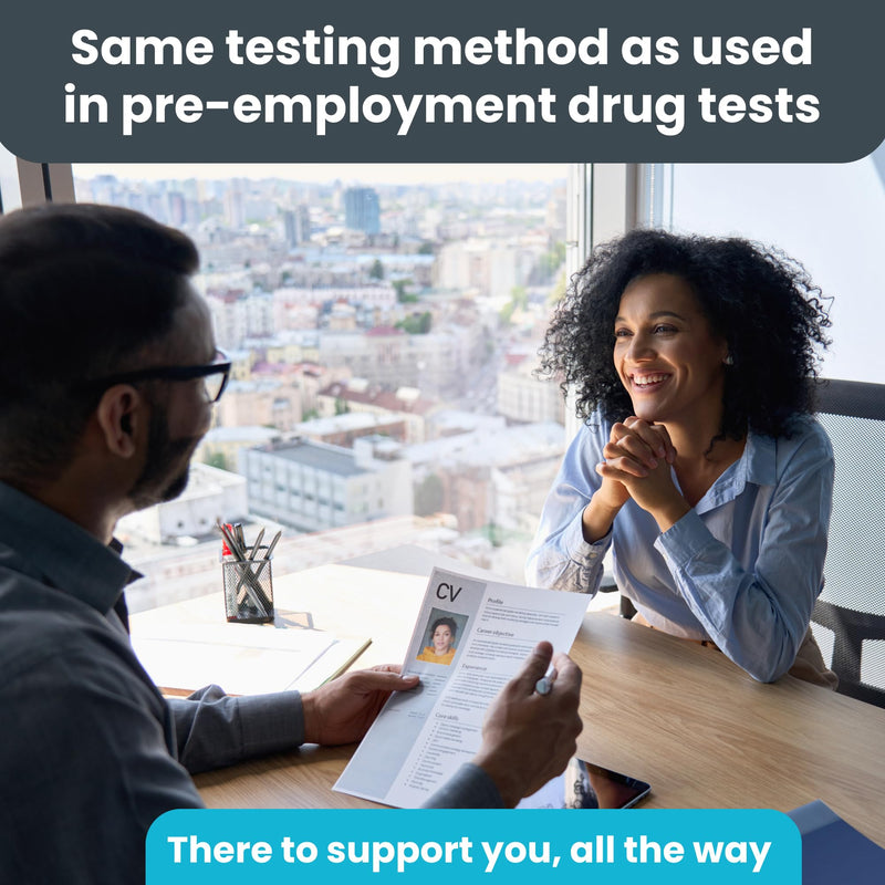 [Australia] - Highly Sensitive at Home Marijuana Drug Test Kit, THC Drug Test Kit Marijuana/Weed, THC Drug Test Urine, Easy Home Drug Test Marijuana/THC Substance Abuse, 7 THC Test Strips/Sticks, 50 ng/ml 