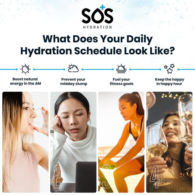 SOS Hydrating Electrolyte Powder (Lemon Flavour - Bulk 31 Servings) Best Fast Acting, Low Calorie Rehydration Sports Drink