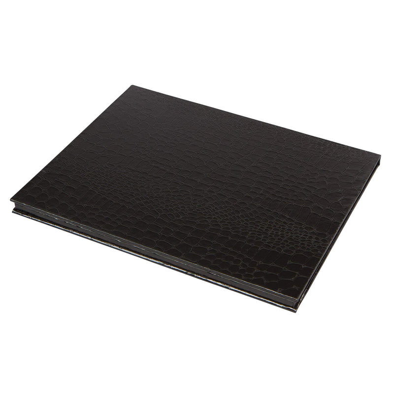 [Australia] - Adept Cosmetics Extra Large (XL) 63 Pan Empty Faux Leather Magnetic Pro Makeup Palette for Eyeshadow Singles, holds up to 63 standard single round eyeshadows 