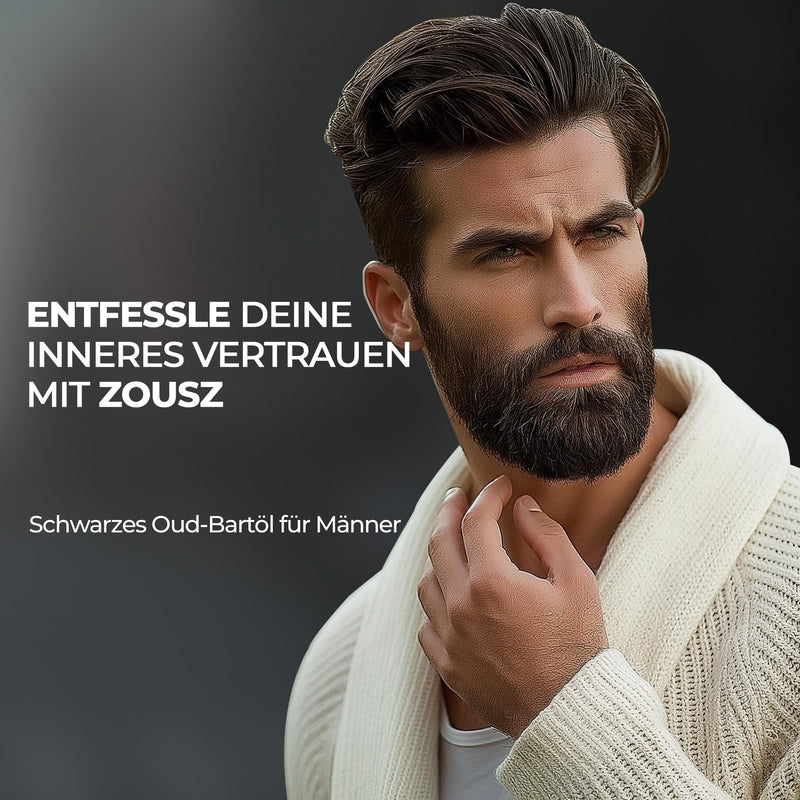 [Australia] - Black Oud Beard Oil for Men (Growth Enhancer) | Beard Care Essential - Moisturizer/Beard Softener, Non-Greasy After Shave Oil, Paraben Free, 100ml Refill Bag, Gift for Men Black Oud 100ml (Pack of 1) 