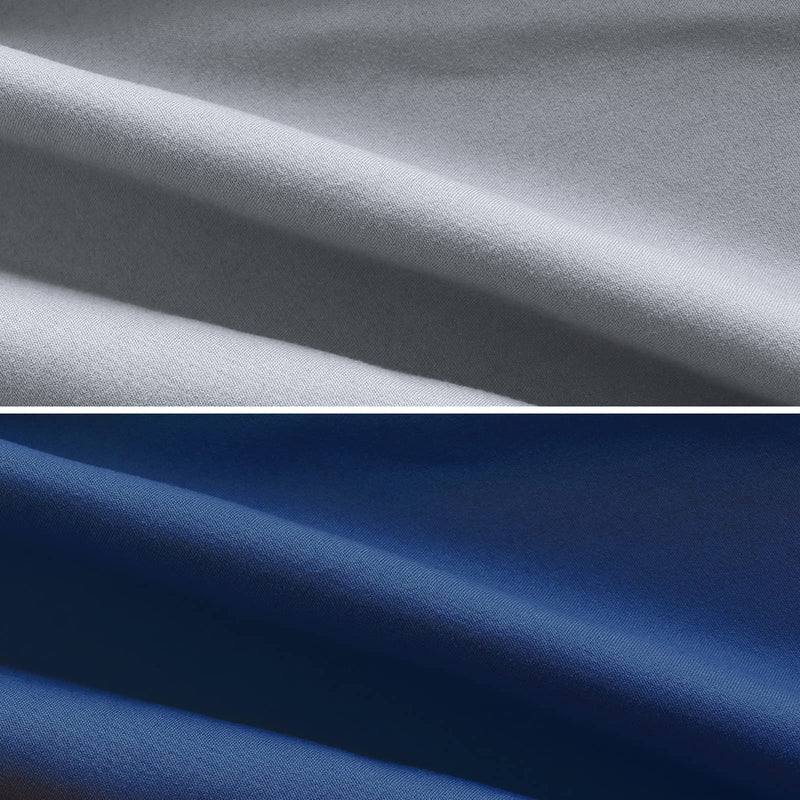 [Australia] - Changing Pad Cover, Diaper Changing Pad Covers 4 Pack, Fitted Baby Changing Table Sheets for 32''×16'' Change Table Pad, Cradle & Bassinet Sheets for Boys & Girls, Soft & Breathable Navy/Grey/Cloud/Arrow 