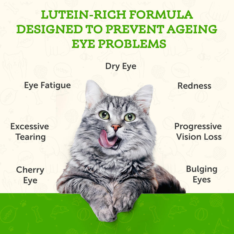 Animal Essentials Eye Defense for Dogs & Cats - Eye Support, Ocular Health, Lutein-Rich Formula, Herbal Blend, Bilberry, Calendula - 1 Fl Oz 1 fl oz (30 ml) (Pack of 1) - PawsPlanet Australia