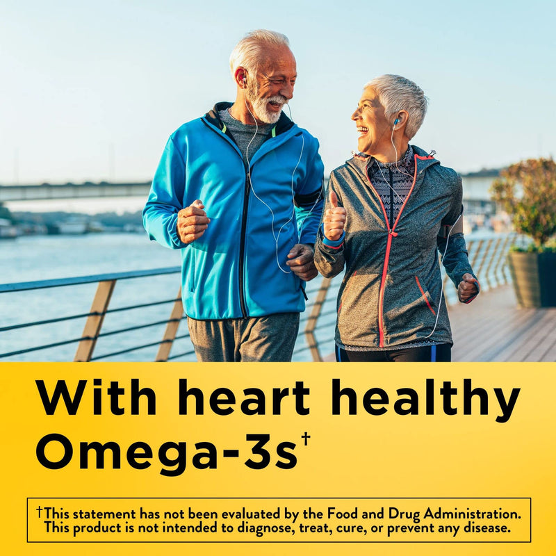 [Australia] - Nature Made Fish Oil Omega 3 Gummies, Omega 3 Fish Oil Supplements, Healthy Heart Support, 90 Gummies, 45 Day Supply Orange 90 Count (Pack of 1) 