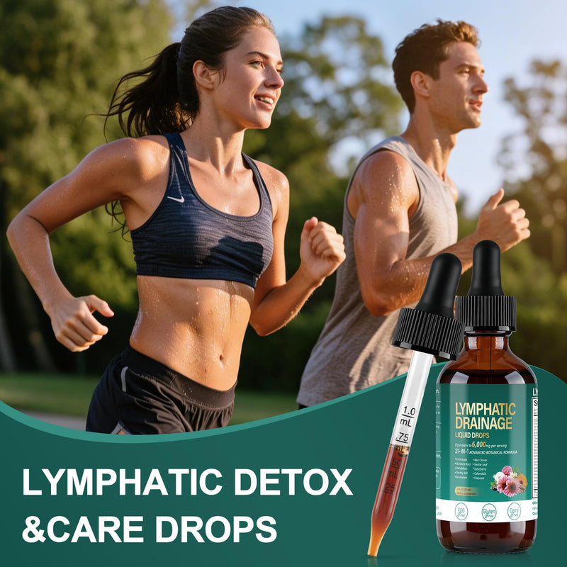 Lymphatic Drainage Drops - Reduce Swelling（60ml