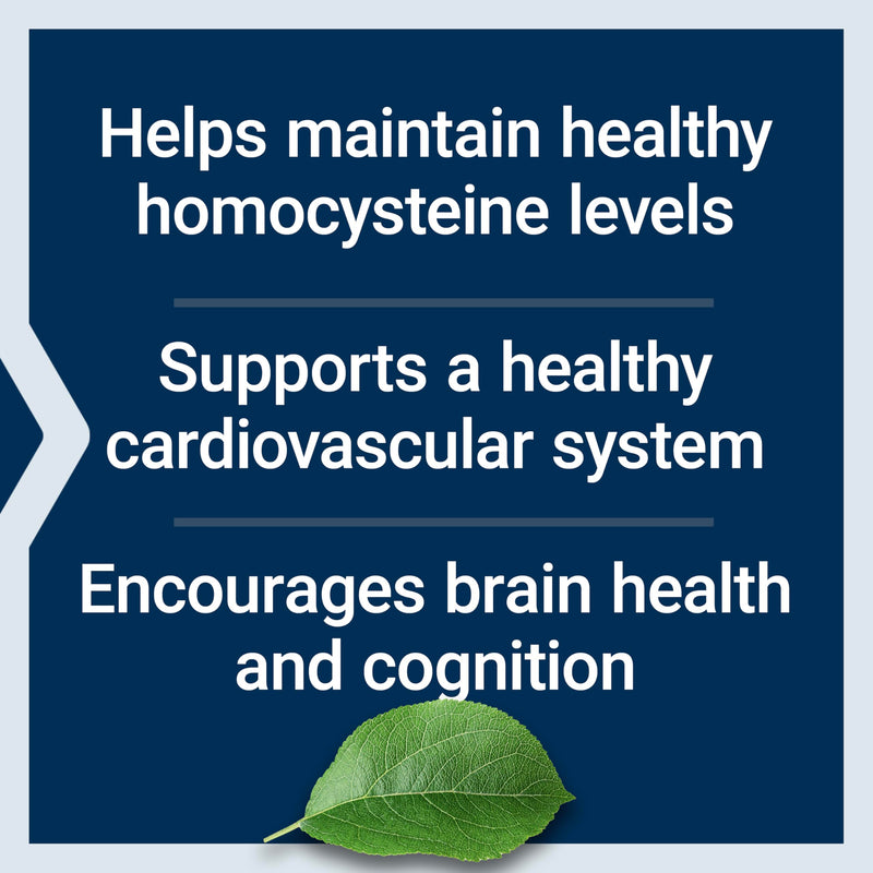 Life Extension Homocysteine Resist Vegetarian Capsules, 60 Count | Vitamin B2, B6, B12 & Folate as L-5-MTHF Support Heart & Brain Health, Once Daily, Gluten Free, Non-GMO & Vegetarian 60 Count (Pack of 1)