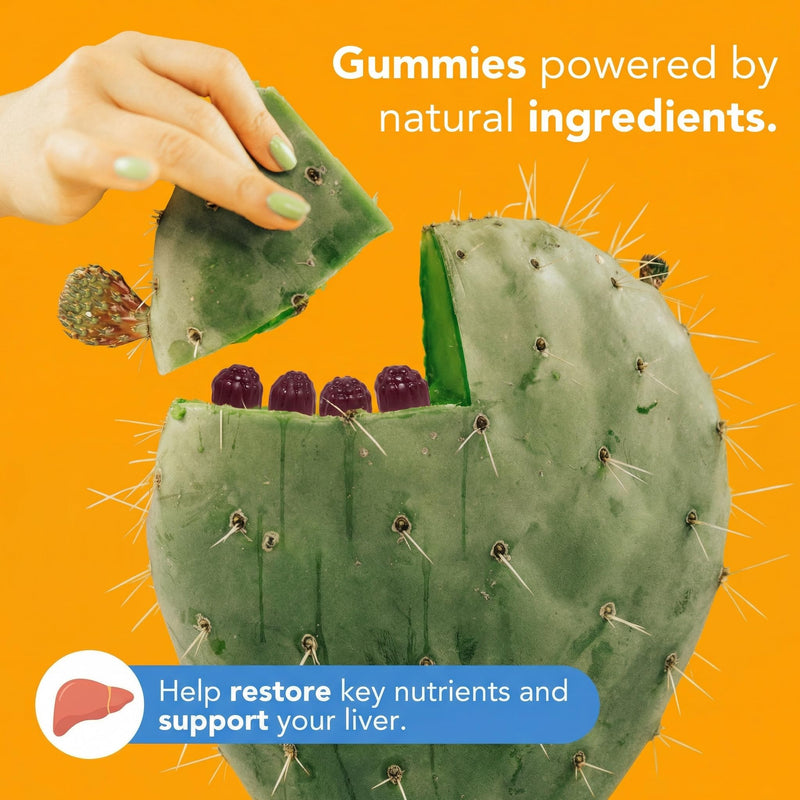 Toast! Before You Drink Gummies - Alcohol & Liver Support Recovery & Relief | Supplement for Drinking & Better Morning - 10 Packs of Gummies for Detox 10 Pack