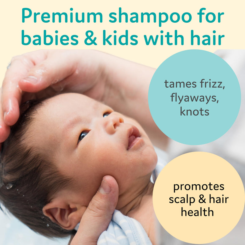 [Australia] - T is for Tame Baby Shampoo - Plant Based & All-Natural, Pediatrician and Dermatologist Tested, Specially Crafted for your Baby's Gentle Hair 