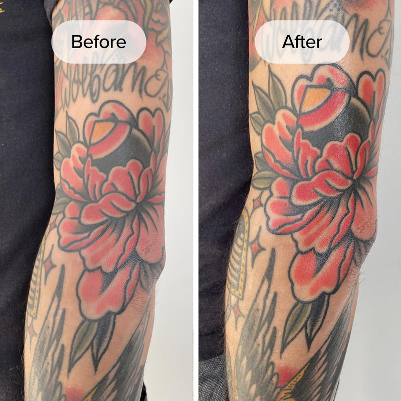 [Australia] - Tattoo Balm & Aftercare Cream- Color Enhancement that Revives Old Tattoos, Hydrates New Tattoos, Made With Clean Ingredients + Petroleum Free, Daily Tattoo Lotion Moisturizer & Brightener Frankincense & Lavender 