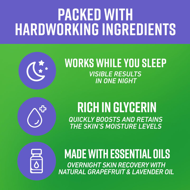 O'Keeffe's Working Hands Night Treatment Hand Cream, 7 oz Tube | Repairing Skincare for Cracked, Dry Hands, Hypoallergenic, Non-Greasy Formula, & Unscented 7 Ounce (Pack of 1)
