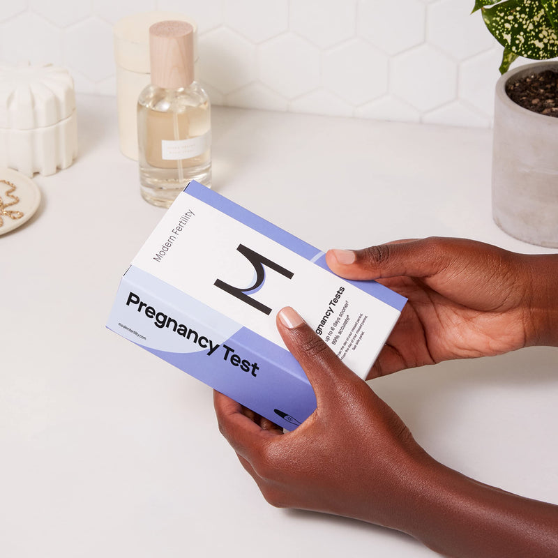 Modern Fertility Pregnancy Test | High-Sensitivity at-Home Test is 99% Accurate and Can Be Used 6 Days Before Your Missed Period| Includes 4 Tests 4 Count