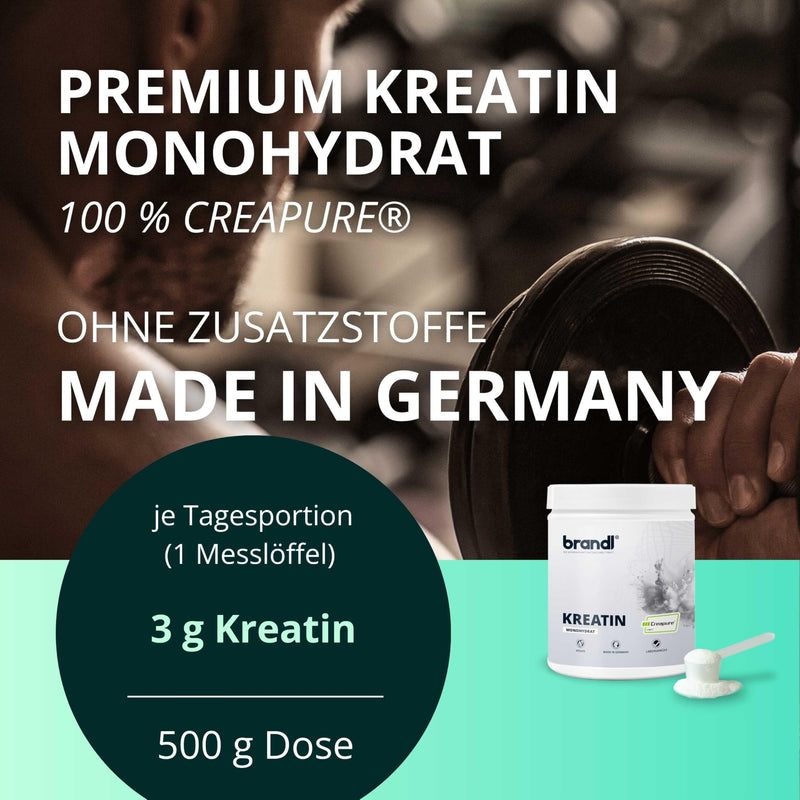 [Australia] - Creatine CREAPURE Creatine Monohydrate Powder 500g | 100% Made in Germany 