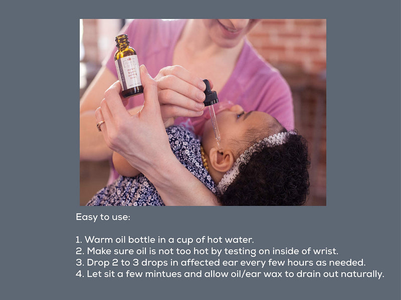 [Australia] - Punkin Butt Teething Oil and Ear Oil for Sore Gum and Ear Canal Relief | All Natural, Organic, Safe for Infants, Chemical-Free 