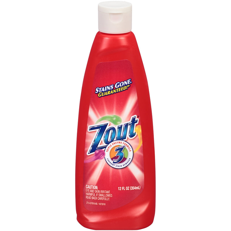 [Australia] - Zout Laundry Stain Remover, Triple Enzyme Formula, 12 Ounce 12 Fl Oz (Pack of 1) 