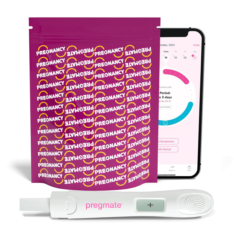 [Australia] - Pregmate Digital Pregnancy Tests (3 Count) 