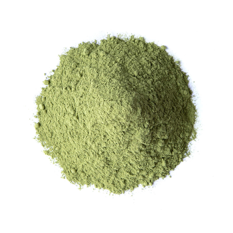 [Australia] - Food to Live Organic Alfalfa Powder, 8 Ounces - Non-GMO, Made from Raw Dried Whole Young Leaves, Vegan, Bulk, Great for Baking, Juices, Smoothies, Shakes, Tea, Drinks. for Dietary Fiber and Protein 8 Ounce (Pack of 1) 