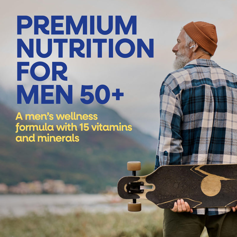 Nature's Way Alive! Men’s 50 Plus Premium Gummy Multivitamin, 75 ct | Fruit Flavored Gummy Supports Healthy Heart, Brain & Muscle Function, High Potency B-Vitamins, Vitamin A, C, D3, & Selenium* 75 Count (Pack of 1)