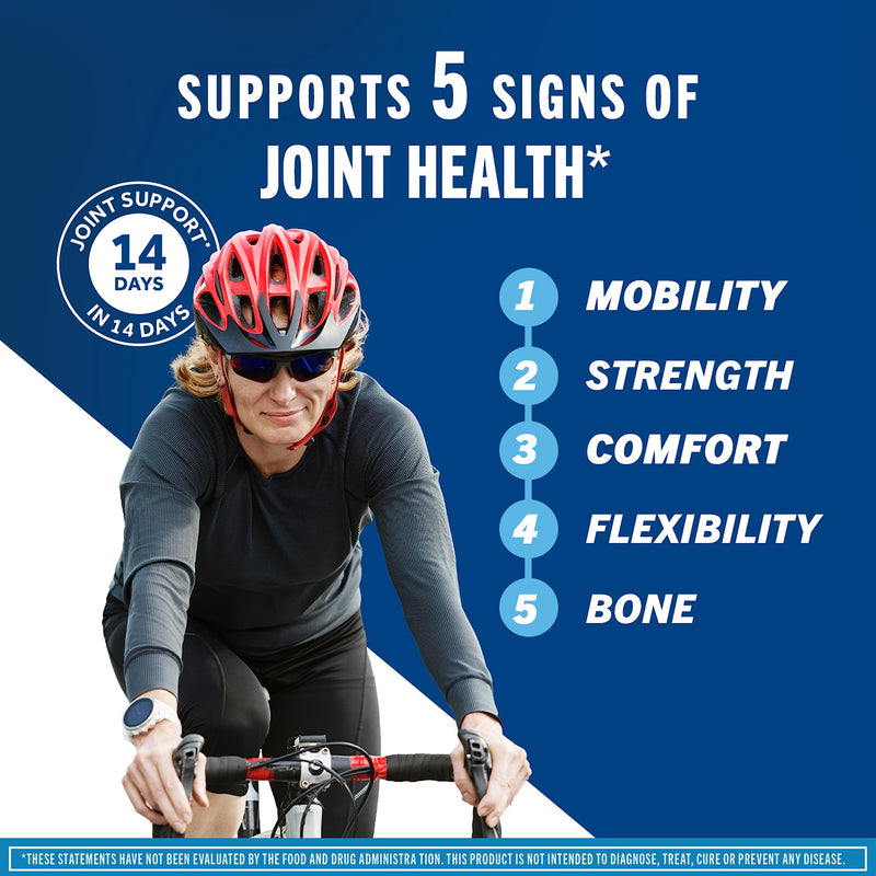 Move Free Advanced Glucosamine Chondroitin MSM + Vitamin D3-120 ct | Joint Support Supplement, Supports Mobility Comfort Strength Flexibility & Bone + Immune Health, 120 tablets (40 Servings) 1