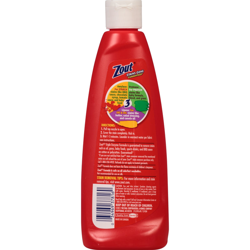 [Australia] - Zout Laundry Stain Remover, Triple Enzyme Formula, 12 Ounce 12 Fl Oz (Pack of 1) 