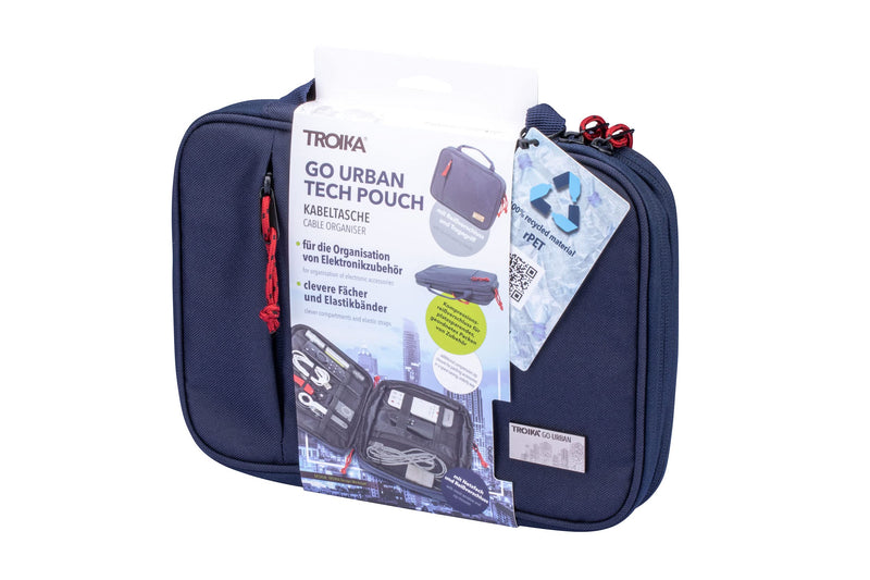 Troika Modern, Grey, Size 5-22 Centimeters 27,5cm darkblue
