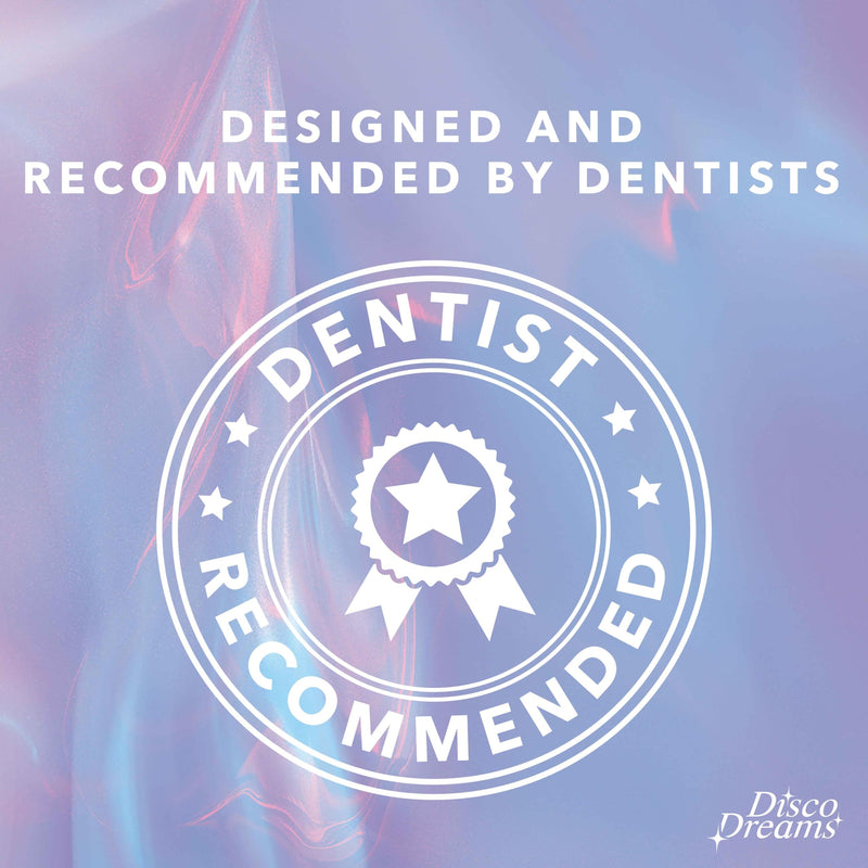 [Australia] - CUSTMBITE Disco Dreams 2 Pack Custom Fit Night Guard - Get Instant Relief from Teeth Clenching & Grinding, at Home Nightguard Fitting Experience, Dentist Quality Night Guard (Adult, Purple) 