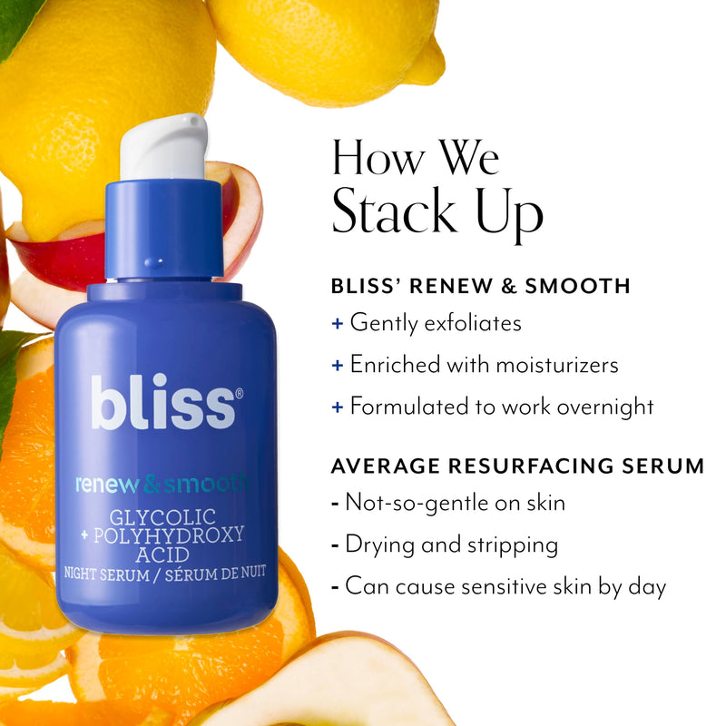 Bliss Radiant Serum Trio - Vitamin C Brightening Face Serum Set - Daily Use