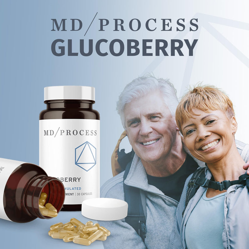[Australia] - GlucoBerry Maqui Berry Extract with Chromium Picolinate for Blood Health Support - with Biotin and Gymnema Sylvestre - Doctor Formulated - 30 Capsules 30 Count (Pack of 1) 