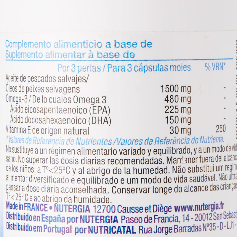 [Australia] - NUTERGIA ERGY 3 180pearl, black, 1 unit (package of 1) 